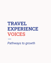 Travel Experience Voices report