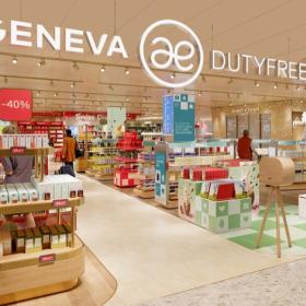 Gen&egrave;ve aelia duty free