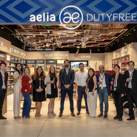 Aelia duty free store