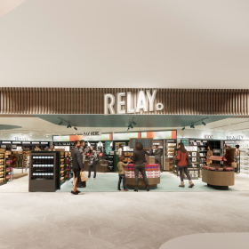 Fa&ccedil;ade boutique Relay