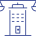 PEPS picto for ethics, small building icon