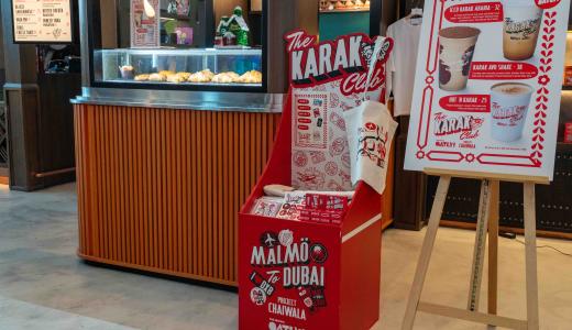 Karak Club pop-up