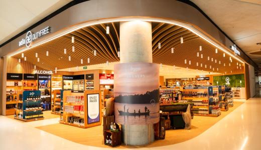 New Aelia Duty Free &agrave; Techo International Airport