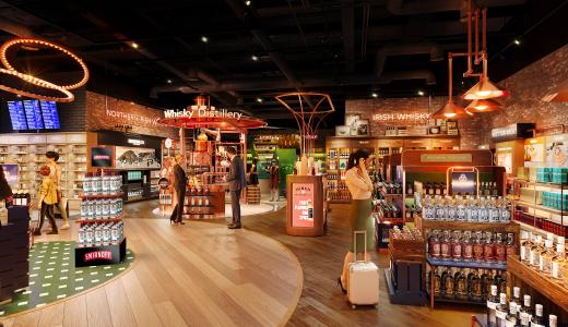 Lagardere Travel Retail - Render - Travel Essentials