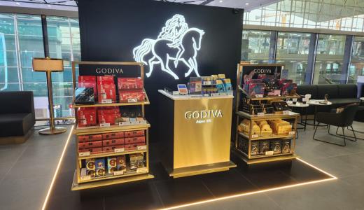 Lagardere Travel Retail - Godiva- Hong Kong