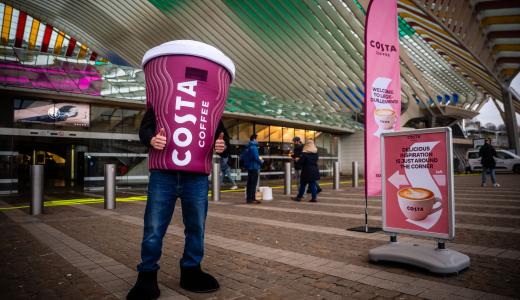 Lagardere-Travel Retail - Costa Coffee - Belgium