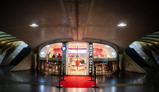 Lagardere Travel Retail - Costa Coffee - Header - Belgium