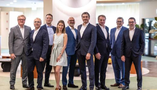 Photo de groupe de personnes
