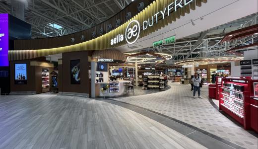 Lima Airport Aelia Duty Free walkthrough