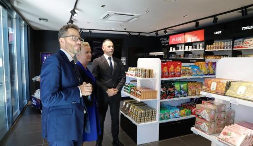 Nouvelle offre Duty Free &agrave; Port D&uuml;rres