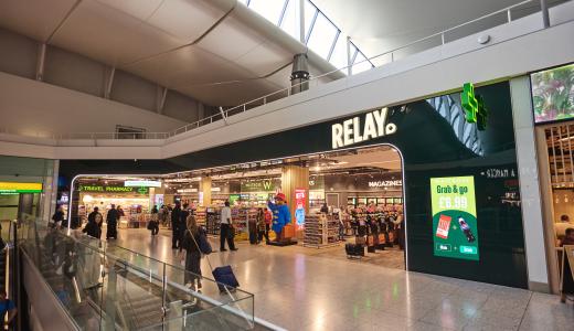 Ouverture boutique relay