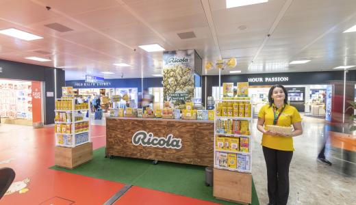 Lagardere Travel Retail - Ricola - Duty Free
