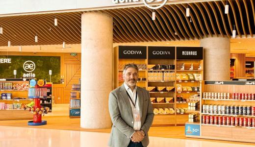 Stefan Picard, CEO de Lagard&egrave;re Travel Retail Cambodge