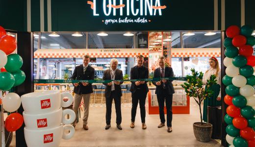 Inauguration L'Officina