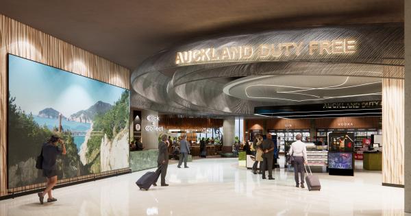 Lagard&egrave;re Travel Retail - Auckland Duty Free - Duty Free and Fashion