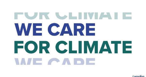 We Care For Climate visuel
