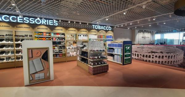Aelia Duty Free Walkthrough at Verona Airport