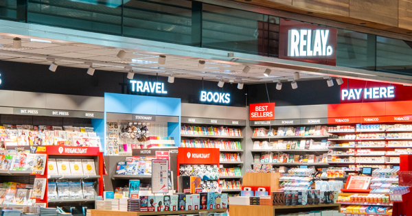 Int&eacute;rieur de boutique RELAY