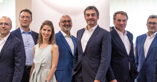 LTR Global Executive Committee official group picture