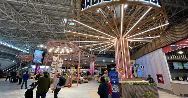 Lima Airport "Nacion Sazon" foodcourt 