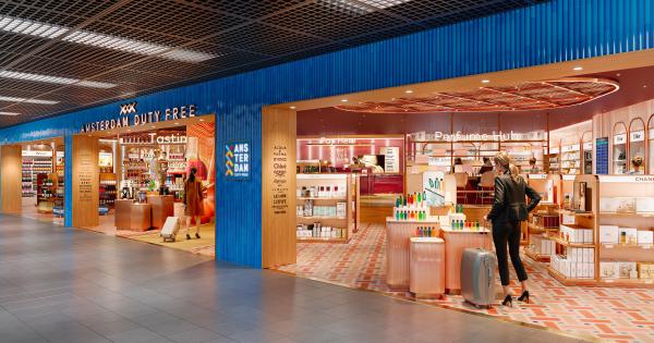 Lagard&egrave;re Travel Retail - Amsterdam - Duty Free and Fashion 