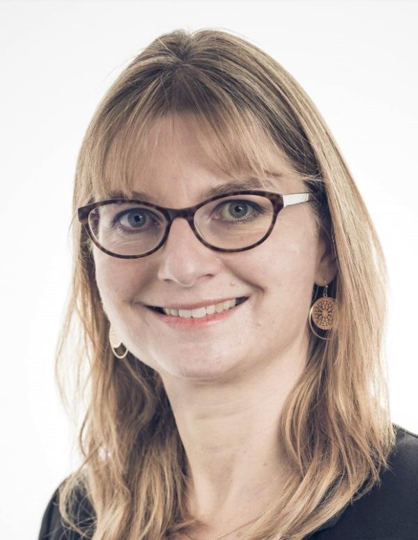 Tanja Kunz Portrait, CSR Senior Manager at Lagard&egrave;re Travel Retail