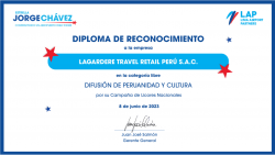 Lagardere Travel Retail - LAP awards - Logo