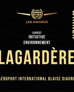 Lagardere Travel Retail - LAS awards - Logo