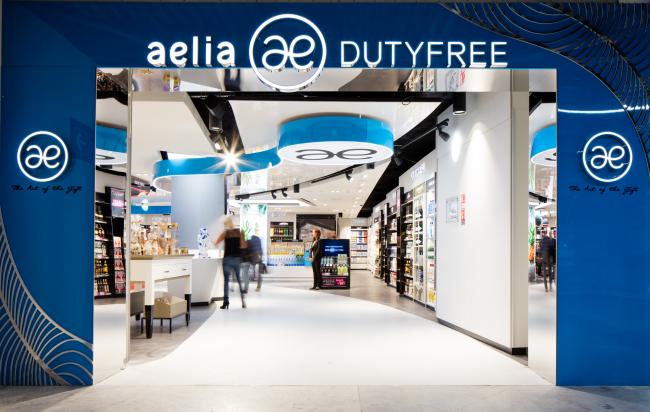 Duty Free shop  Grenoble airport