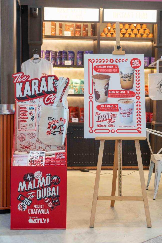 Karak Club Pop-up