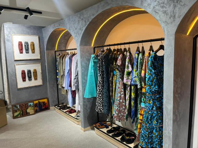 Int&eacute;rieur magasin CASE BI