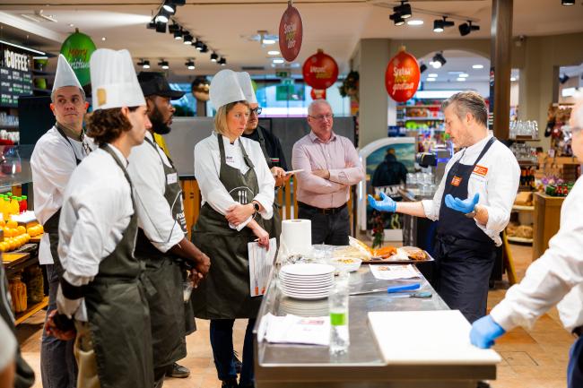 Lagard&egrave;re Travel Retail - March&eacute; - Dining