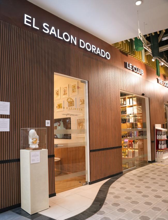 Espace d&eacute;di&eacute; &agrave; l'artiste Fito Espinosa