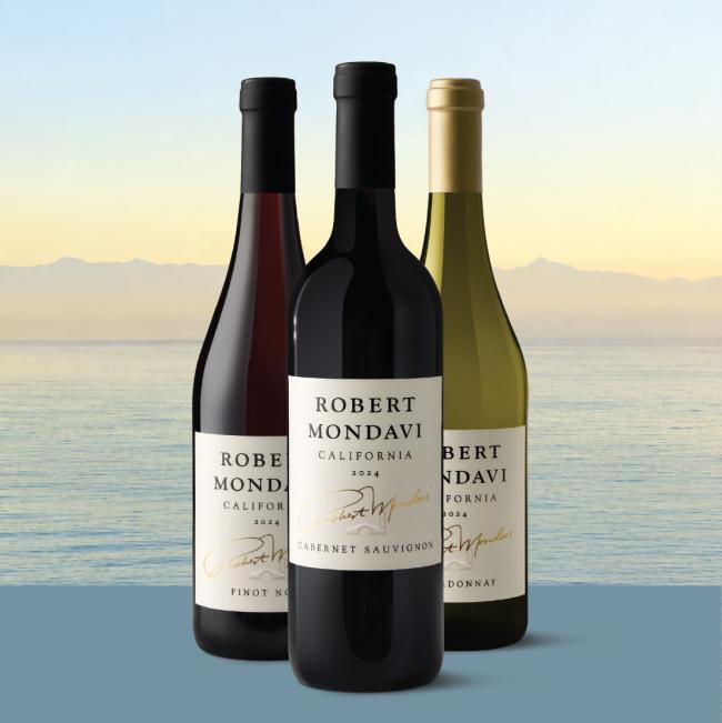 Robert Mondavi wine collection