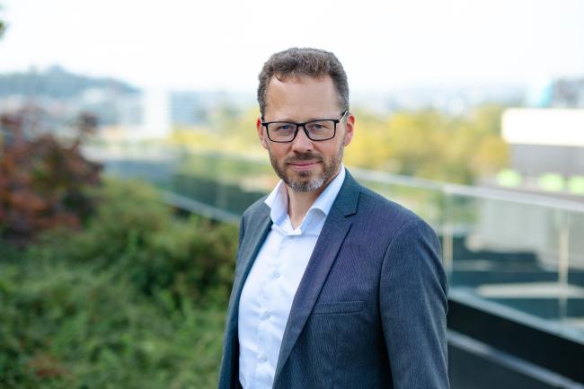 Stanislav Beranek, CEO de Lagardère Travel Retail Albania