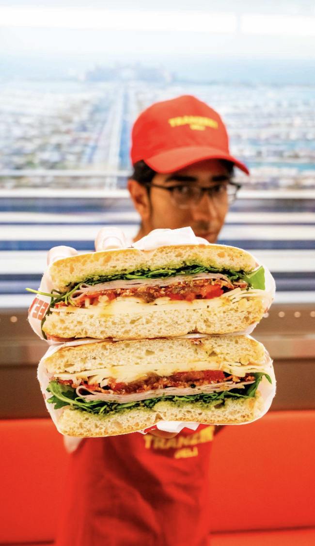 Tranzeet Deli &agrave; DXB5