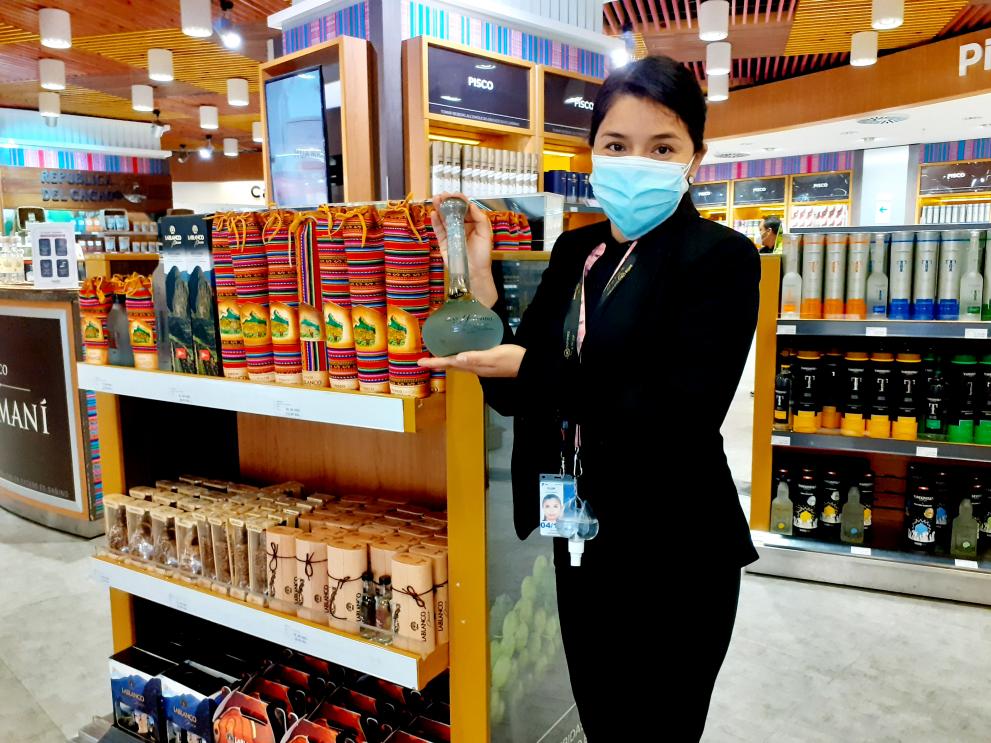 Aelia Duty Free Peru