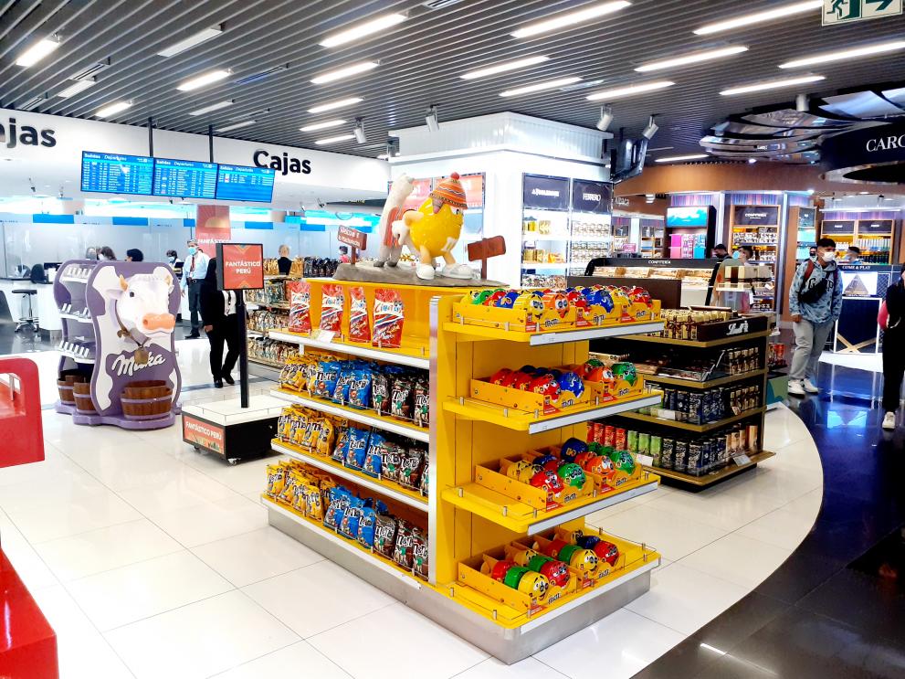 Aelia Duty Free Peru