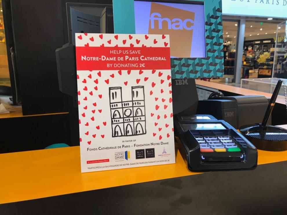 Notre-Dame in Fnac
