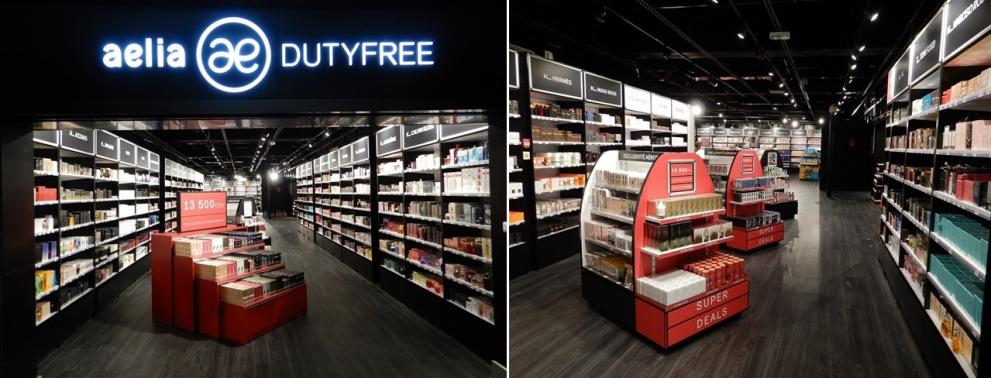 Aelia Duty Free Libreville